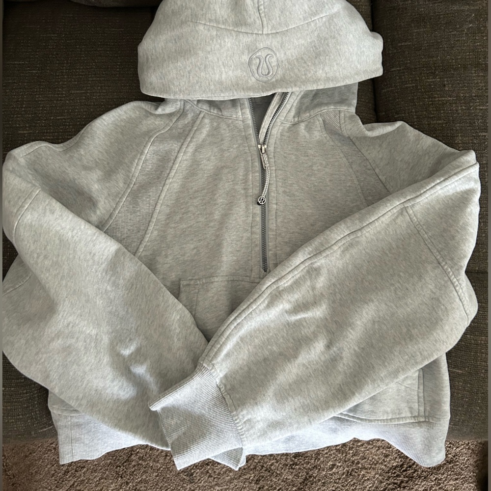 Lululemon Scuba Oversized Half-Zip Hoodie Pullover, Size S